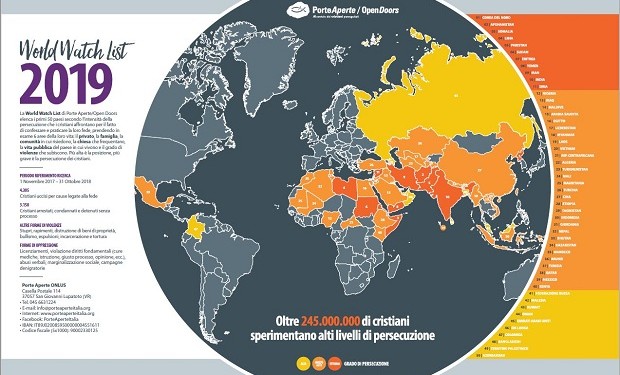 245 milioni di cristiani perseguitati nel mondo. Le cifre da capogiro del Rapporto di “Open Doors” discusse a Strasburgo